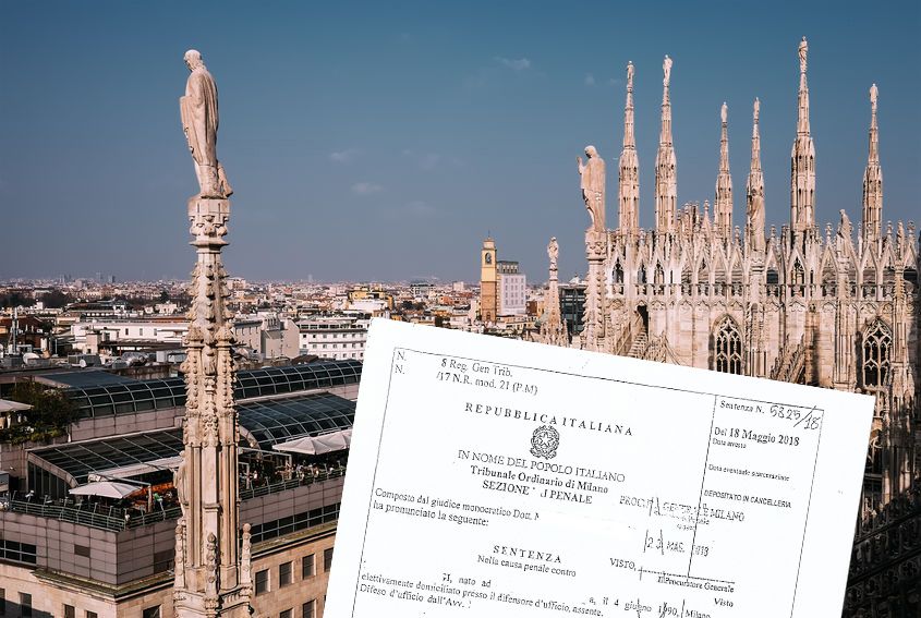immagine di sentenza