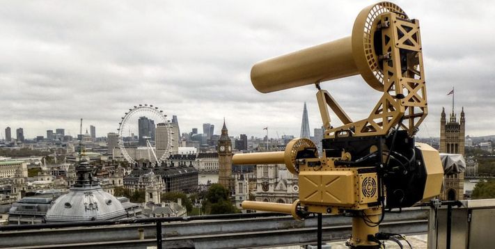 immagine di sitema anti drone auds deployable hero v2