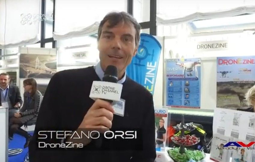 immagine di stefano orsi video dronechanneltv