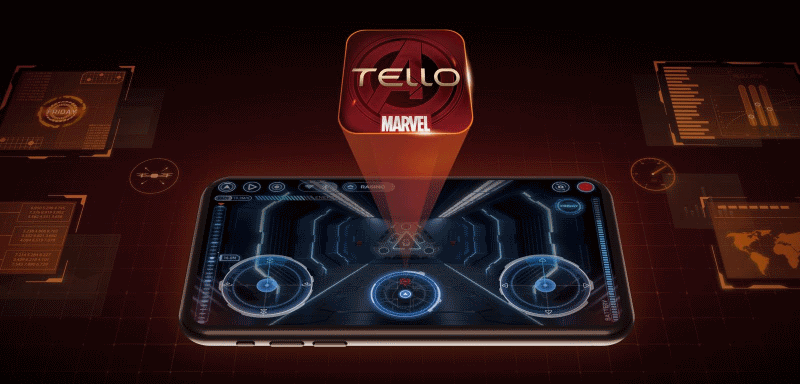 tello hero app
