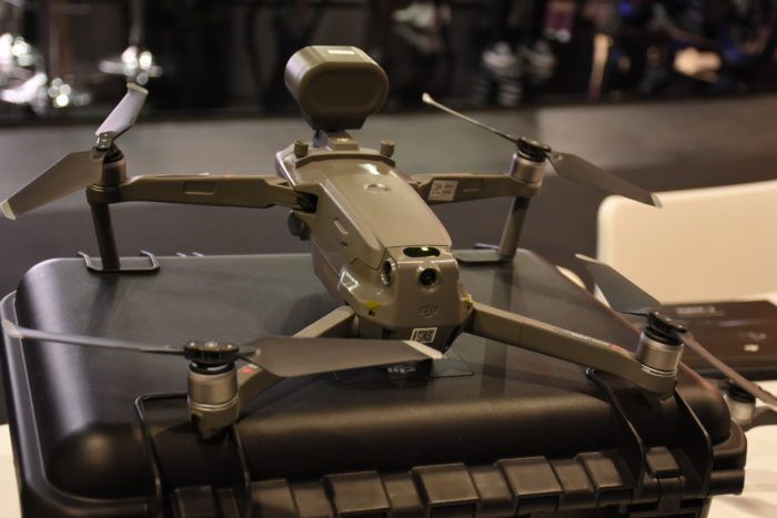 immagine di DSC 7308 drone dji mavic 2 dual enterprise con valigia