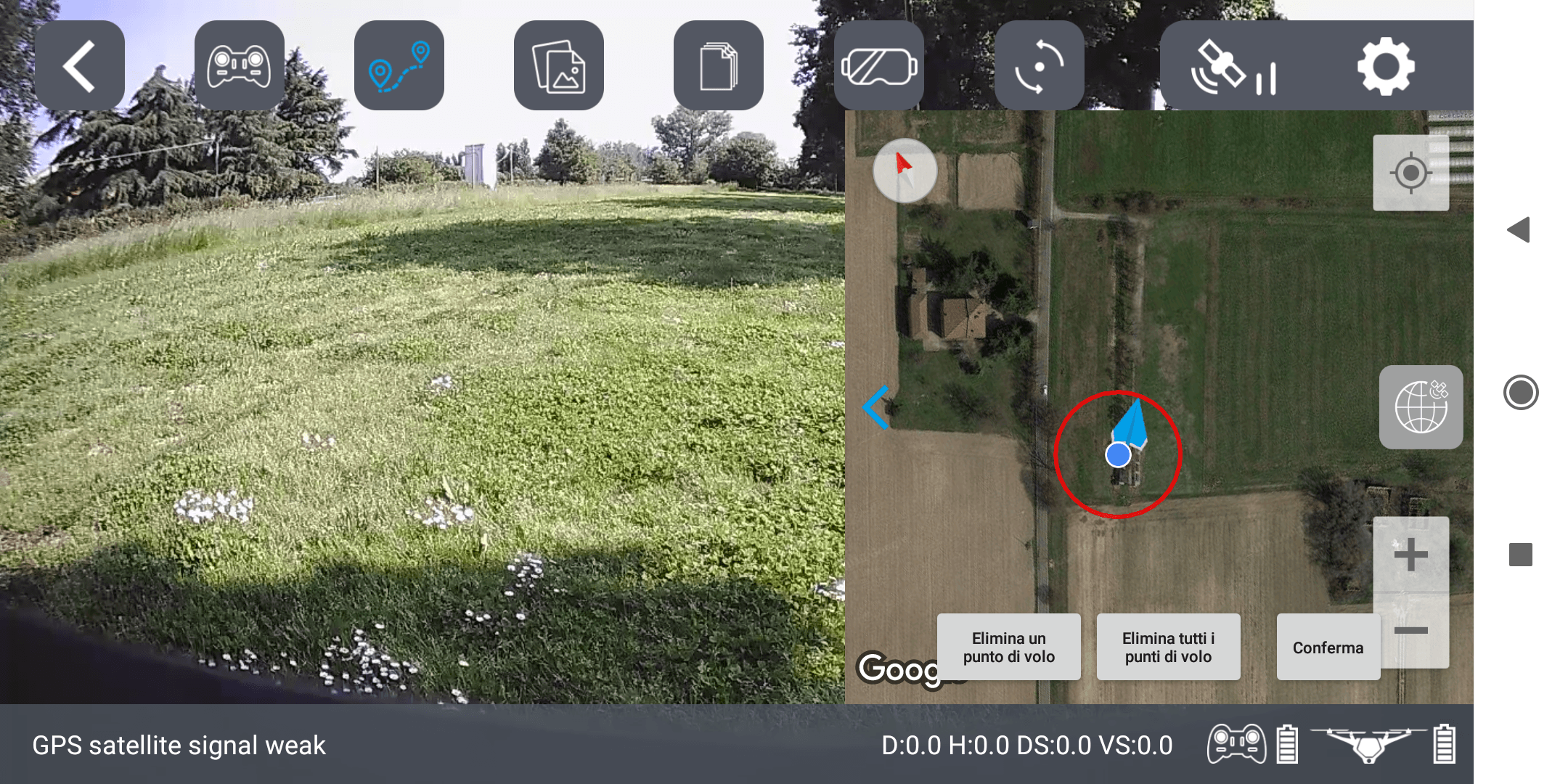 Recensione prezzo e prova in volo del drone iTEKK Icaro DronEzine