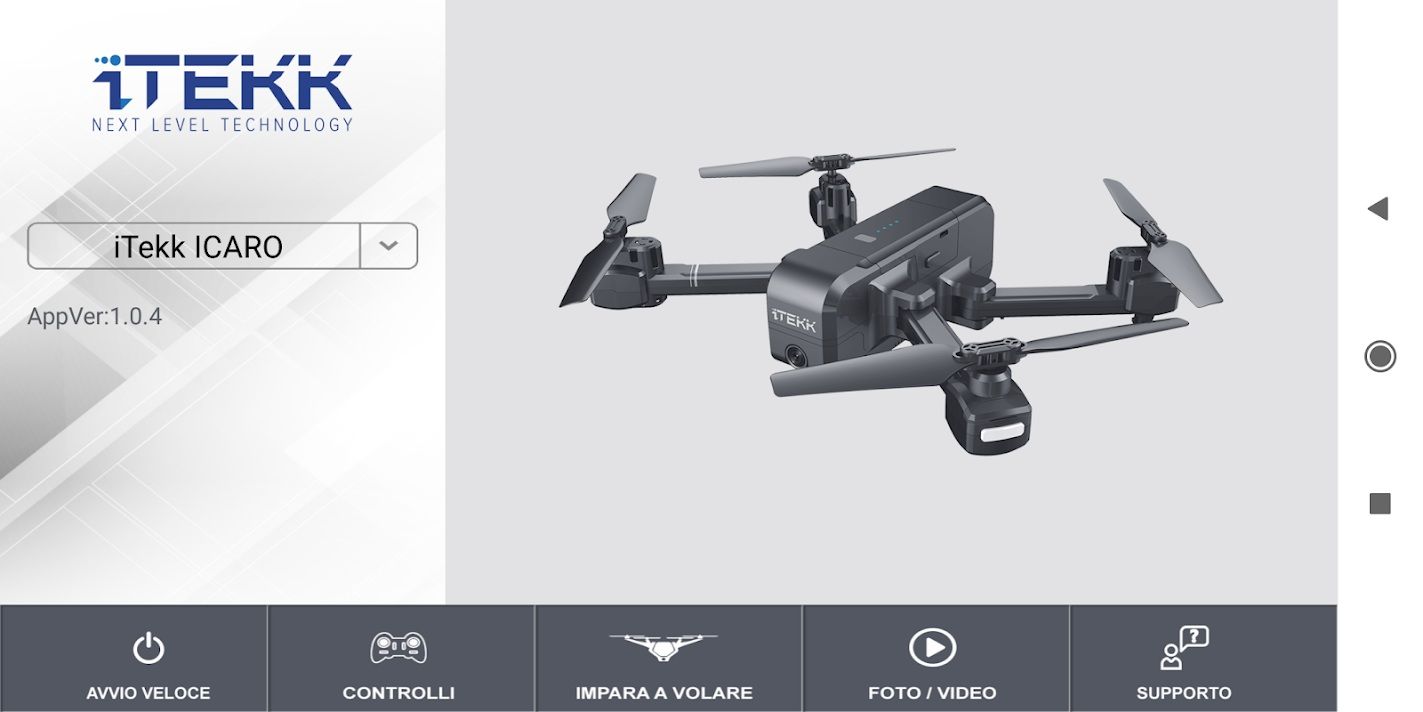 Recensione prezzo e prova in volo del drone iTEKK Icaro DronEzine