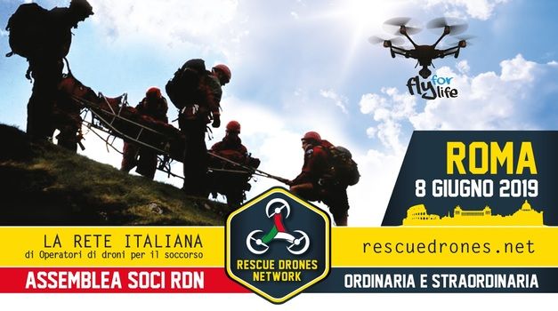 immagine di assemblea rescue drones network