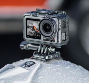 immagine di attacco vite dji osmo action