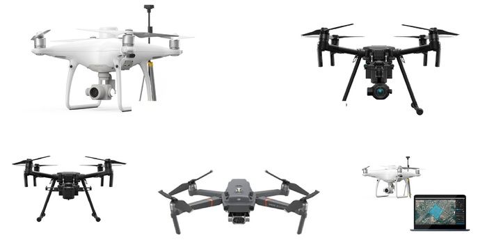immagine di dji ars noleggio droni gamma enterprise