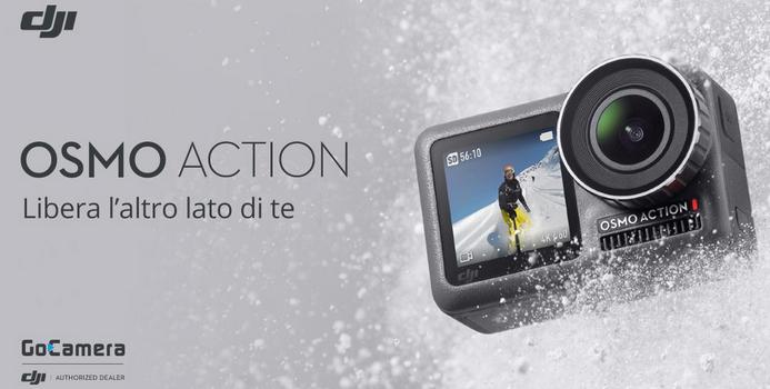 immagine di dji osmo action gocamera
