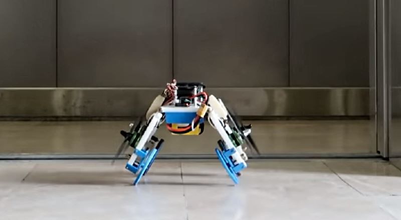 drone aereo-terrestre israele