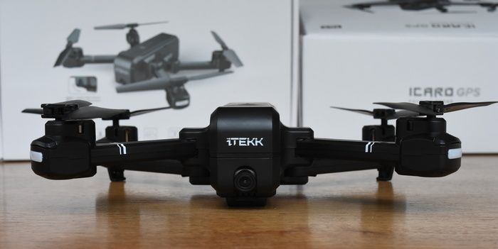immagine di drone icaro gps
