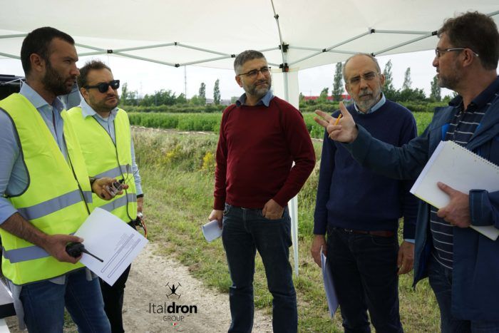 immagine di enac enav sperimentazioni bvlos con italdron