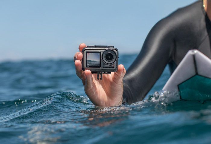 immagine di osmo action mare