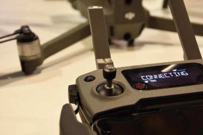 immagine di DSC 7306 particolare radio dji mavic 2 dual enterprise