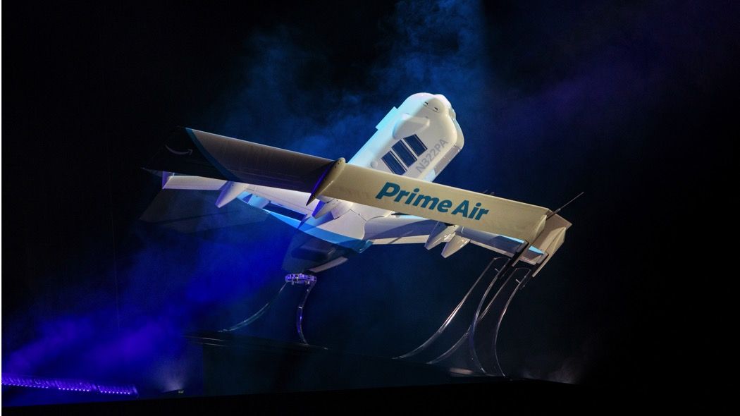 immagine di amazon drone
