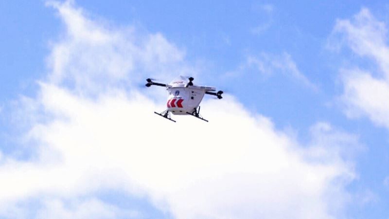 canada droni defibrillatori meglio dell'ambulanza