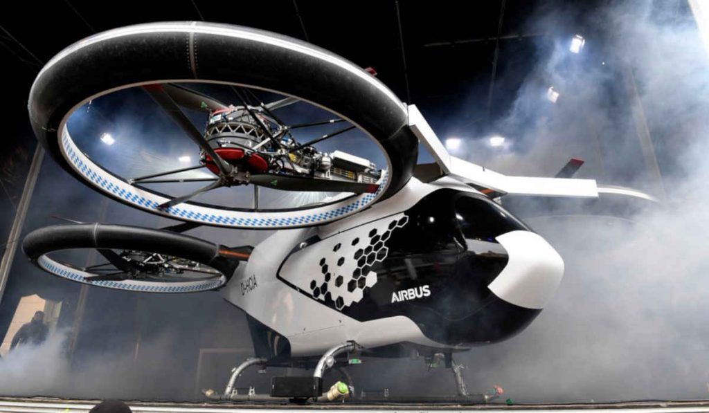 immagine di evtol