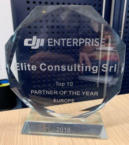 immagine di premio dji store dji enterprise 2018