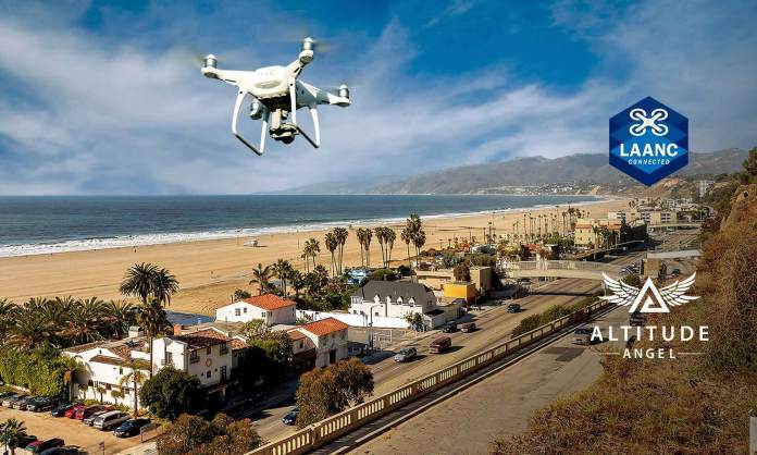 immagine di Altitude Angel LAANC