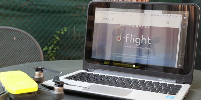 immagine di d flight on line w