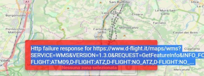 immagine di errori d flight