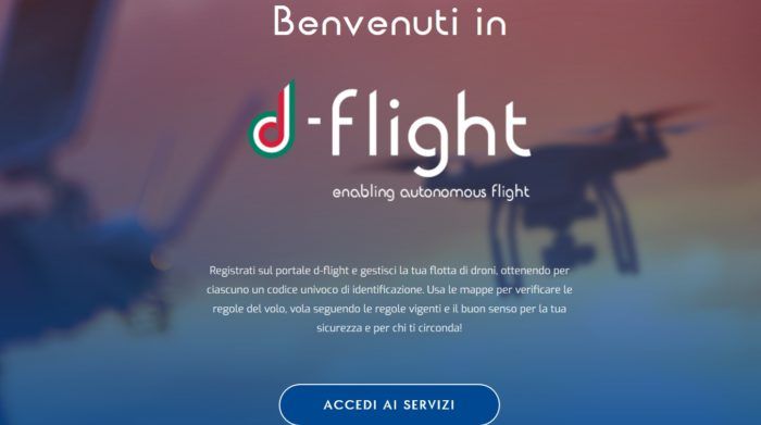 immagine di nuovo portale d flight