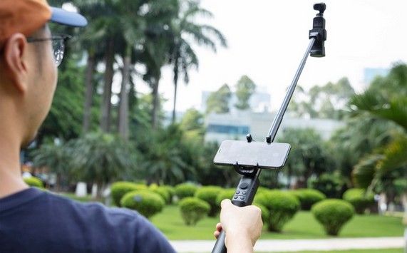 immagine di osmo pocket extension rod