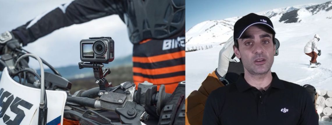 immagine di corso dji action 2