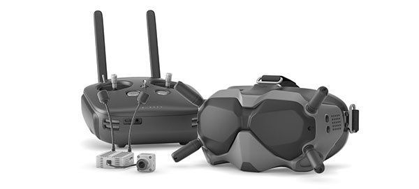 immagine di dji fpv system combo