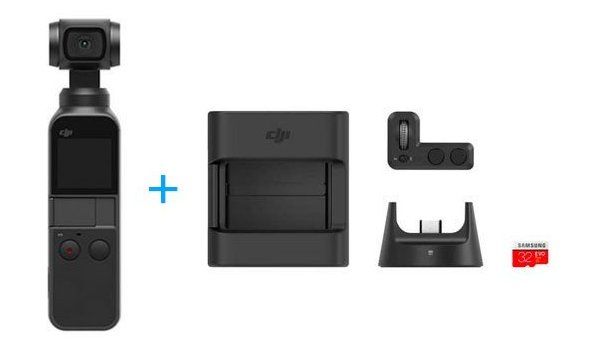 immagine di dji osmo pocket offerta