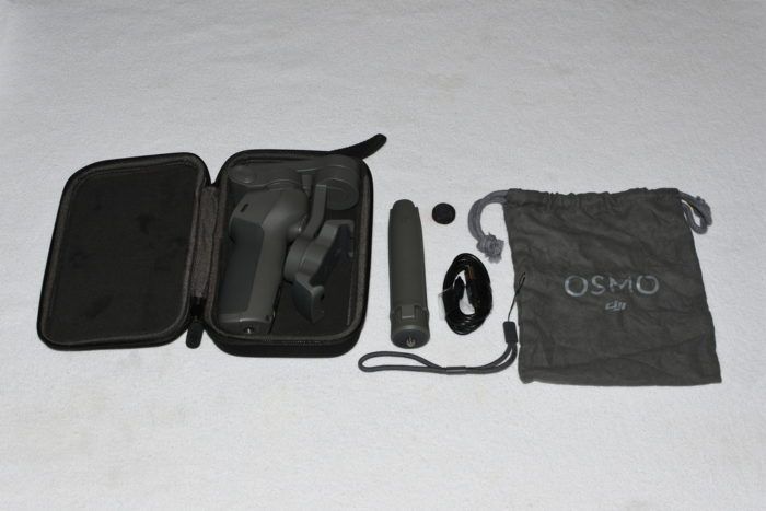 immagine di DSC 0695 osmo mobile 3 versione combo con custodia w
