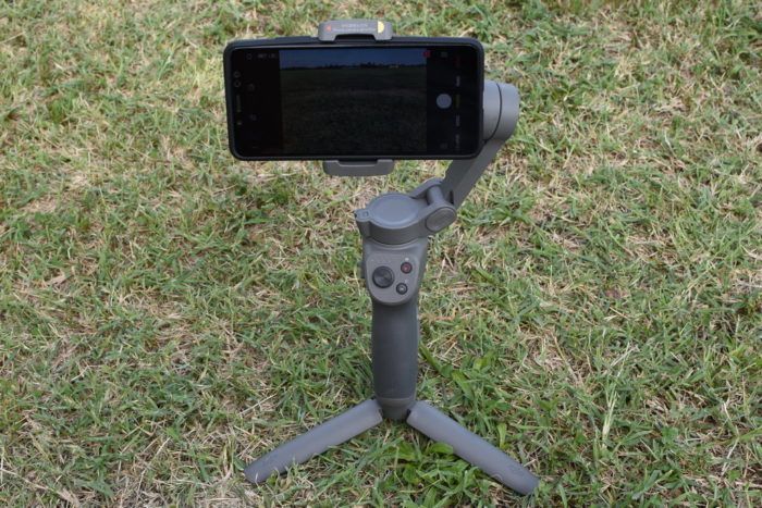 immagine di DSC 0716 osmo mobile 3 con treppiede w