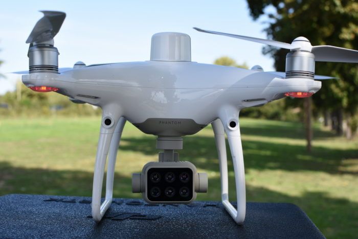 immagine di DSC 0907 telecamera multispettrale drone p4 multispectral web