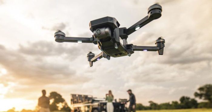 immagine di Yuneec Mantis G Drone condivisione storie