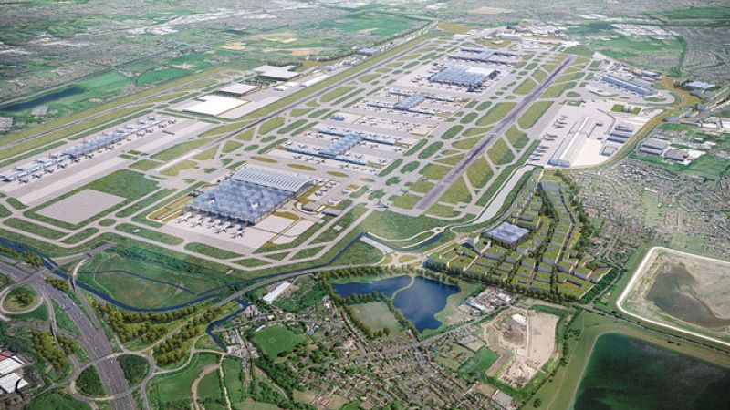 attivisti minacciano di usare droni a heathrow