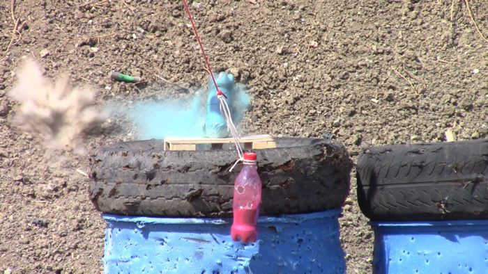 immagine di bersagli colpiti