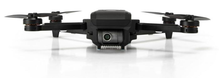 immagine di drone yuneec mantis g a terra