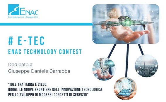 immagine di e tec contest droni enac
