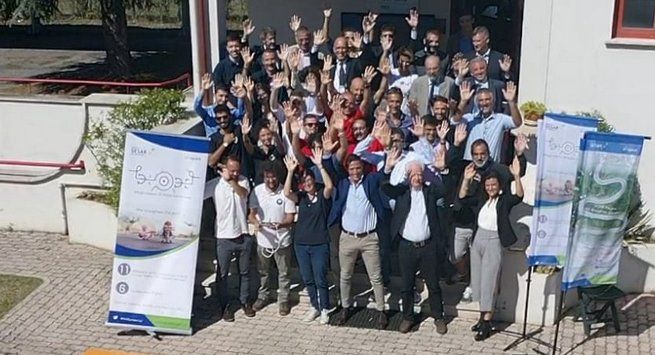 immagine di sperimentazione diode droni enav rieti sesar
