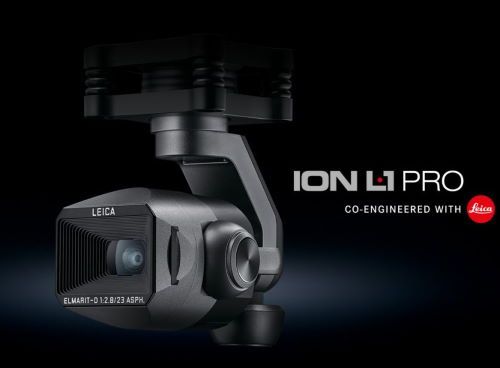 telecamera typhoon h3 leica