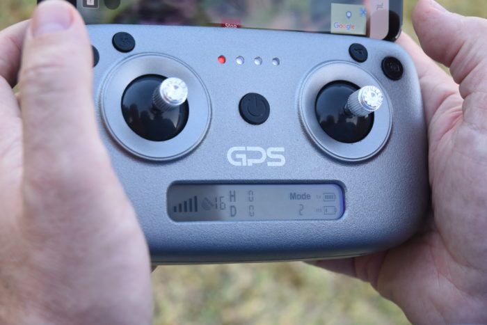 immagine di DSC 1704 display lcd radiocomando sgs 970 gps