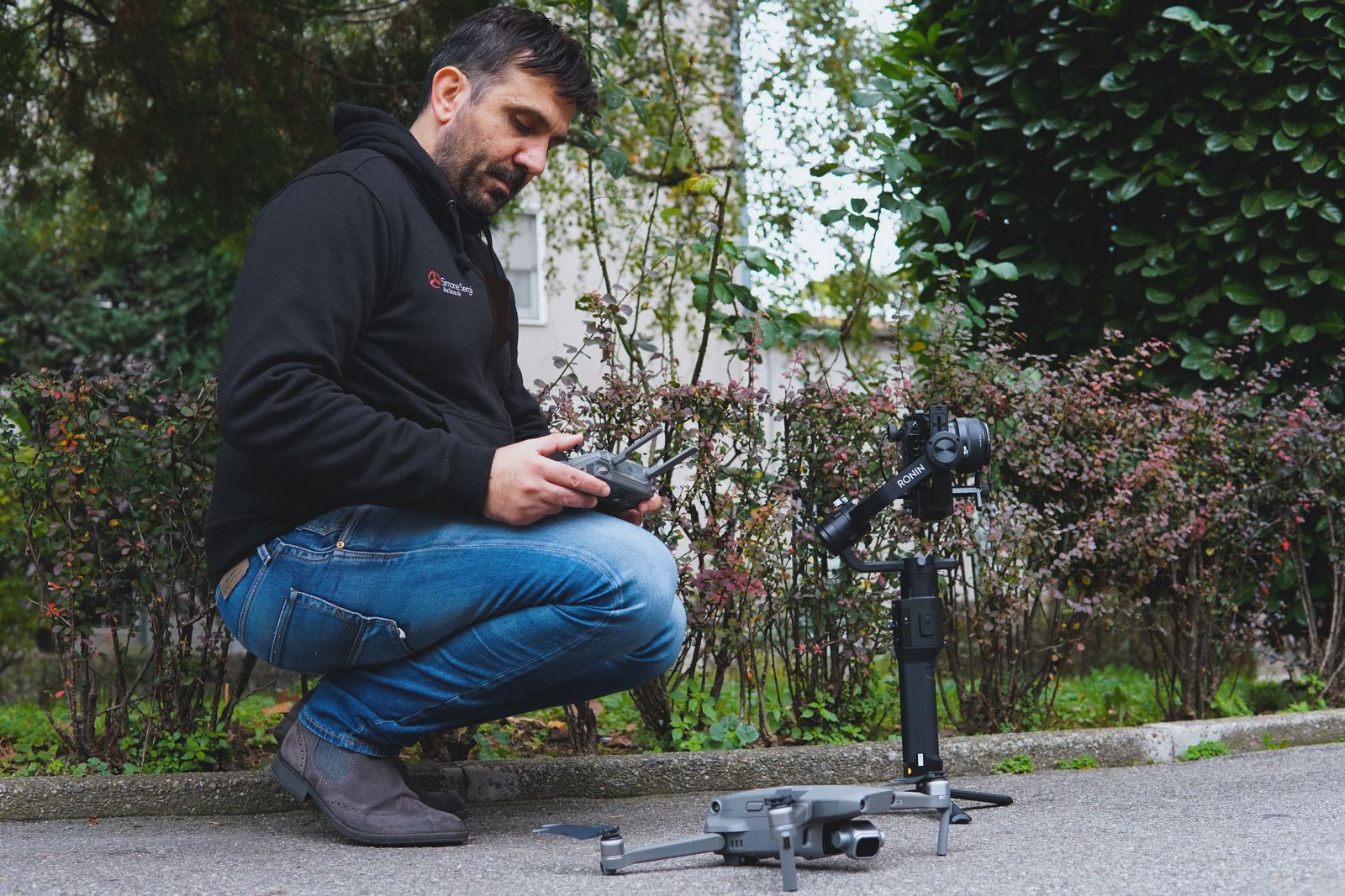 immagine di Foto con Drone