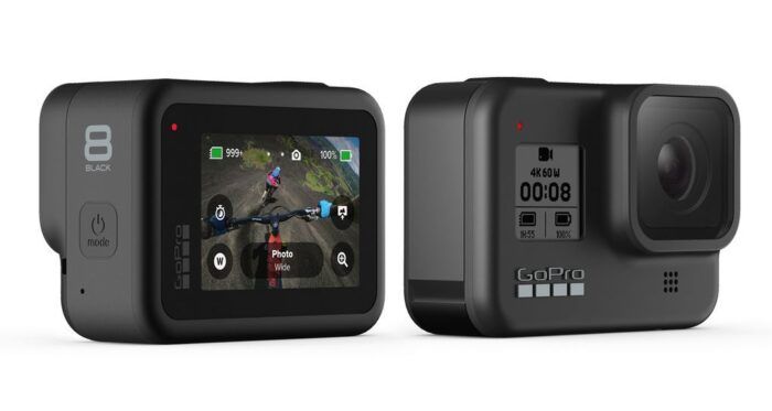 immagine di actioncam gopro hero8