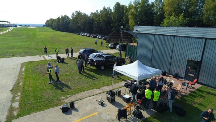 immagine di campo volo raduno yuneec support italia