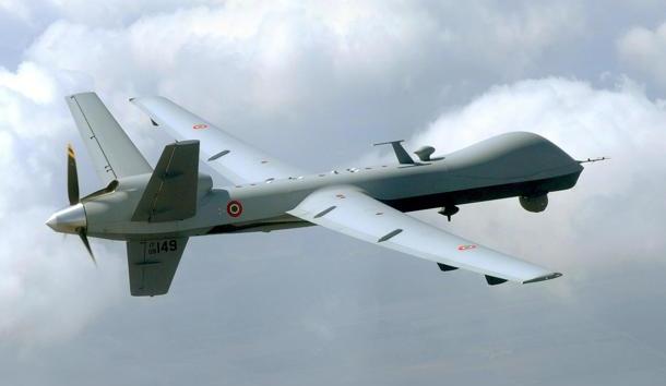 immagine di drone predator