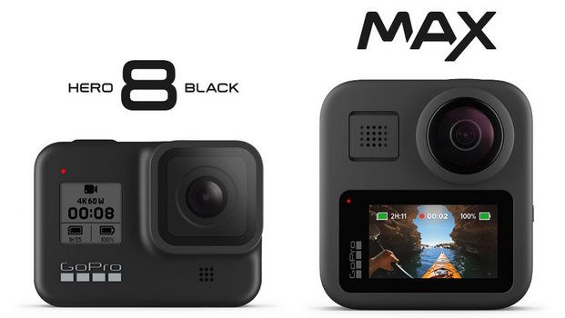 immagine di gopro hero 8 e