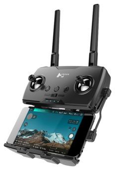 immagine di radiocomando drone hubsan zino pro