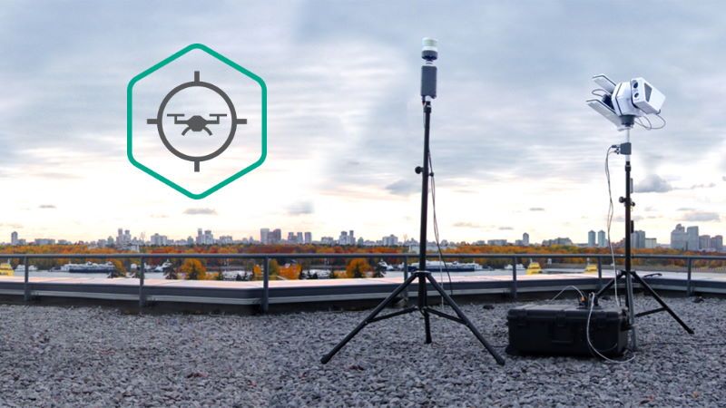 sistema anti drone kaspersky
