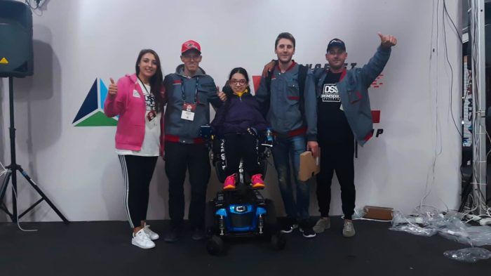 immagine di team italiano al world cup in turchia