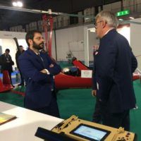 immagine di Angelo Tofalo SS Difesa e Paolo Bellezza Nimbus