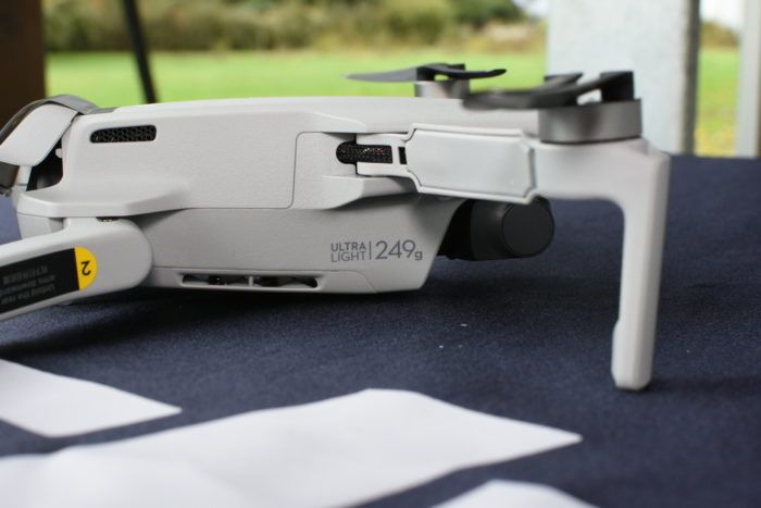 immagine di DSC 2322 mavic mini peso 249g w