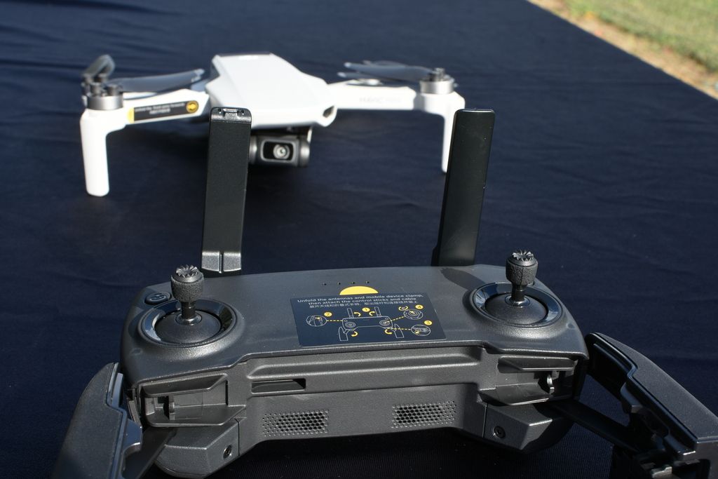 immagine di DSC 2333 radiocomando dji mavic mini w
